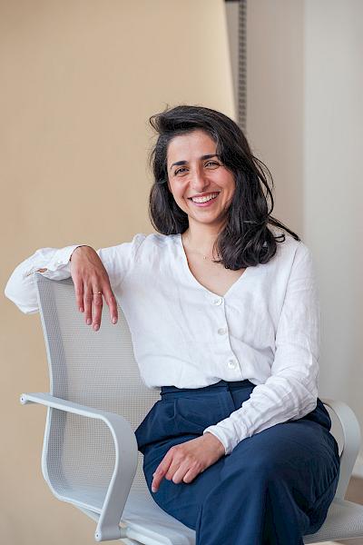 Ayda Pirmohammadi Close-Up