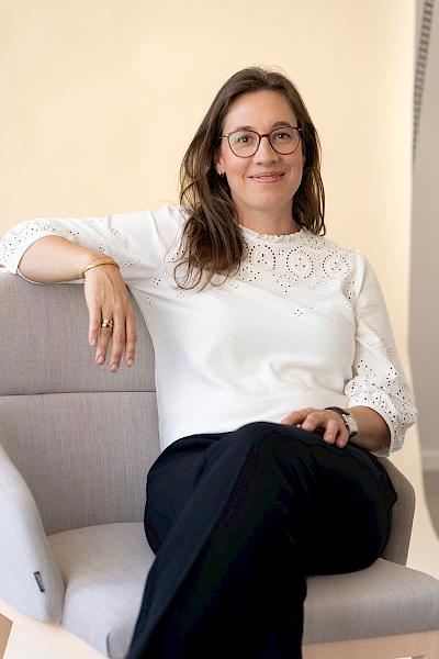 Dr. Ulla von Saldern Close-Up