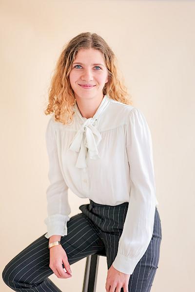 Stella Rauschenbusch Close-Up